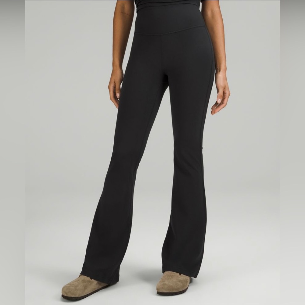 Groove super-high-rise Flared pant *Nulu